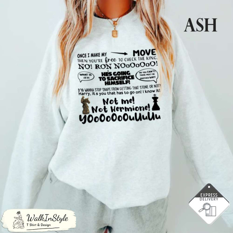 Harry Potter Playing Chess Shirt - Viralustee.jpg