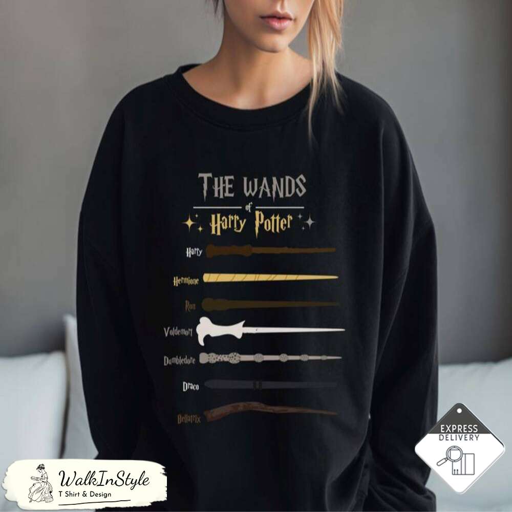 Harry Potter The Wands Hp Sweatshirt - Viralustee.jpg
