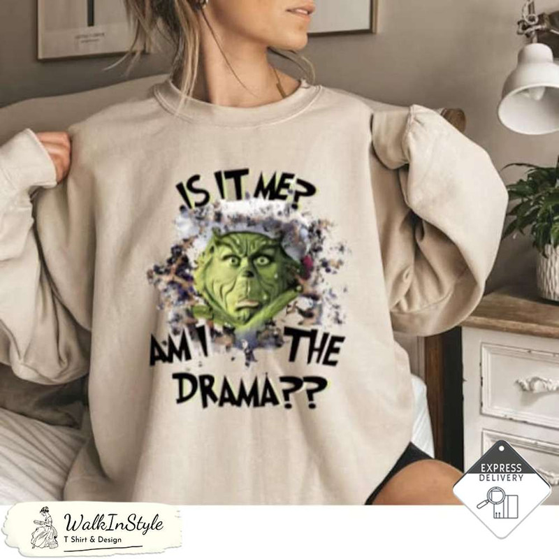 Is this me am I the drama sweatshirt - Viralustee.jpg