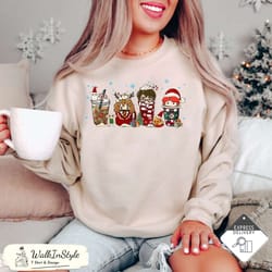 magical harry potter christmas coffee sweatshirt