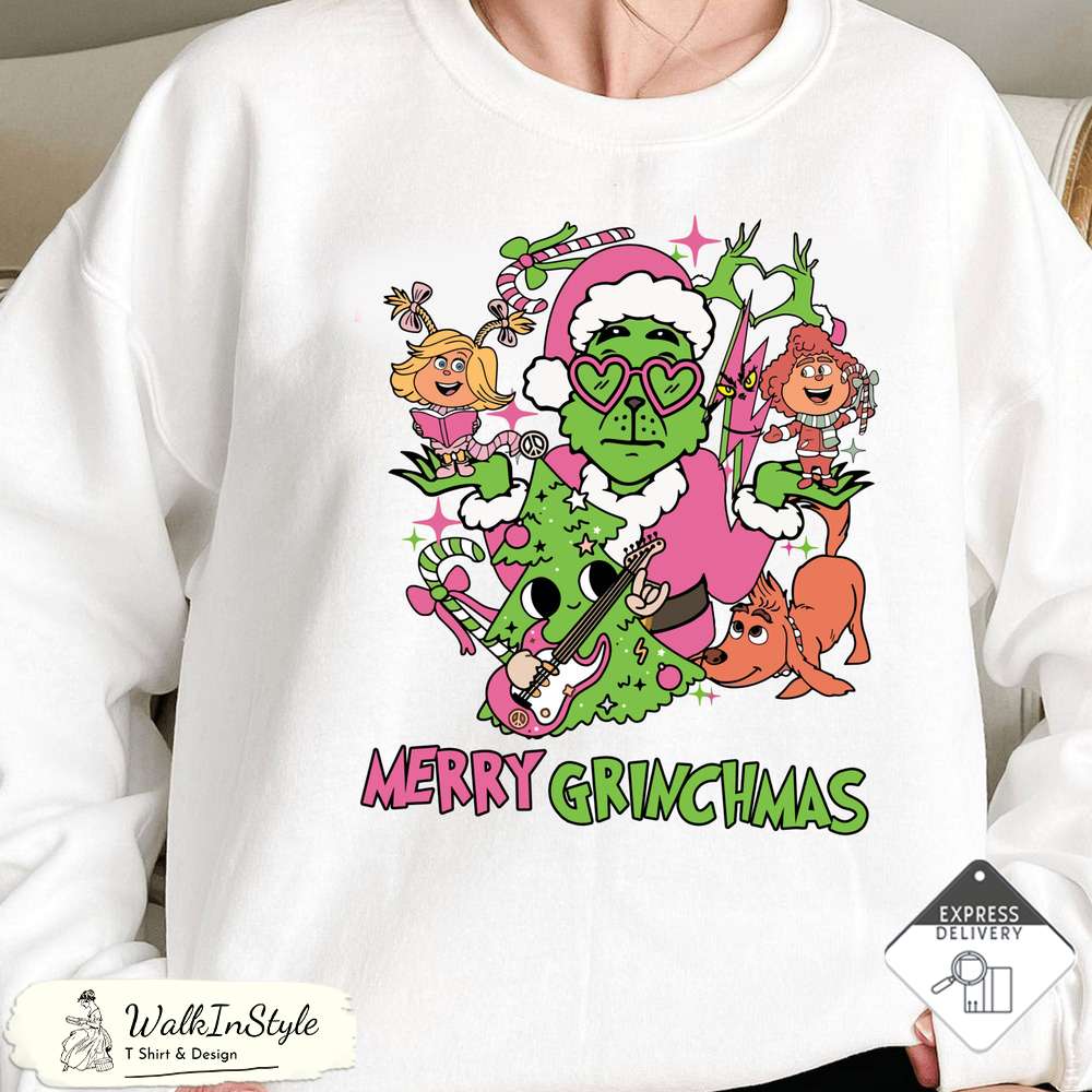 Merry Grinchmas Sweatshirt - Viralustee.jpg