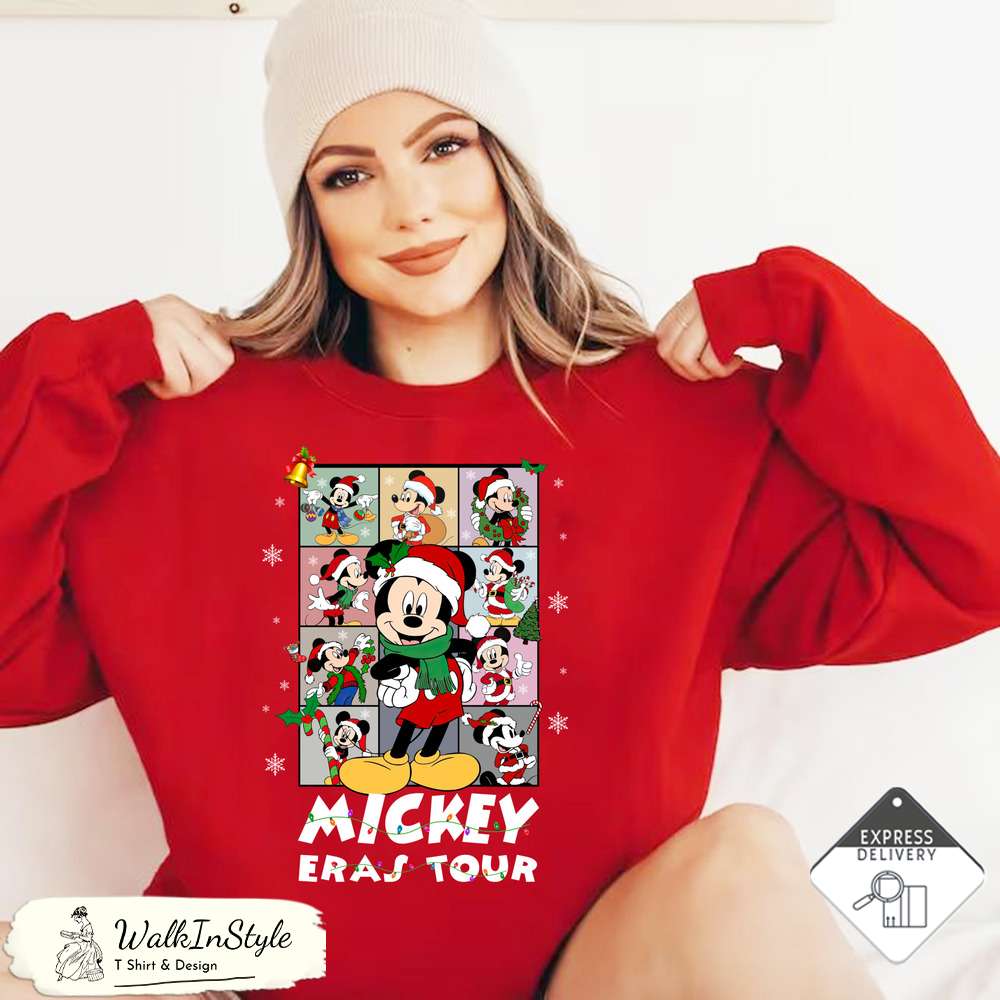 Mickey Eras Tour Christmas Sweatshirt - Viralustee.jpg