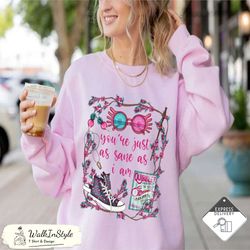 ravenclaw luna lovegood just as sane as i am wizard harry potter sweatshit