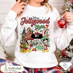 retro disney mickey and friends christmas party 2023