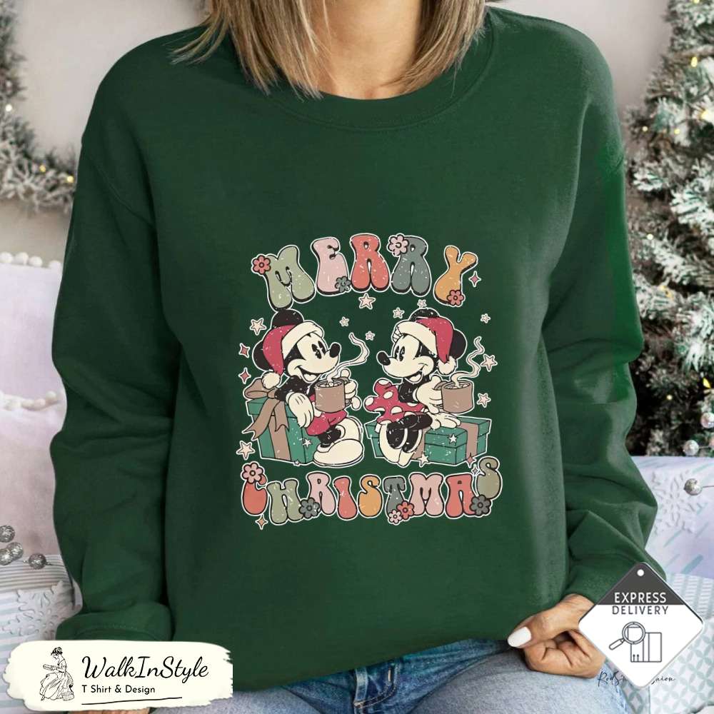 Retro Mickey merry christmas - Viralustee.jpg