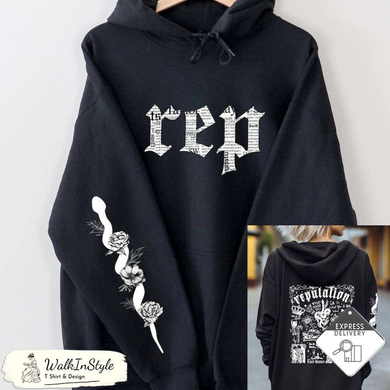 Taylor Swift Eras Hooded Sweatshirt, Taylor Swift Reputation Sweatshirt, Taylor Swift Eras Tour Sweatshirt, Taylor Swift Hooded Sweatshirt - Viralustee.jpg