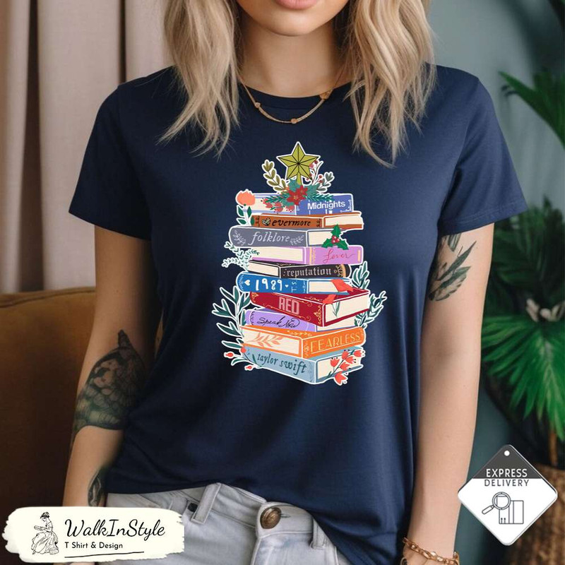 Taylor's Version Book Album Sweatshirt, T aylor Swift Album Sweatshirt - Viralustee.jpg