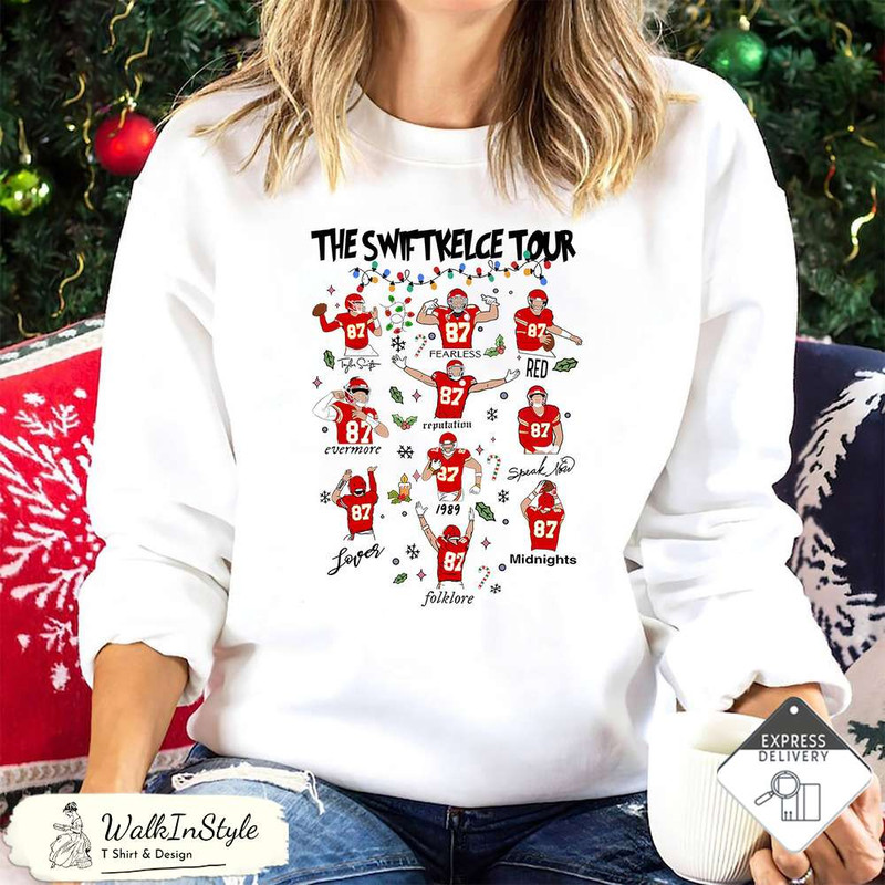The SwiftKelce Tour Sweatshirt, Taylor's Version Shirt - Viralustee.jpg