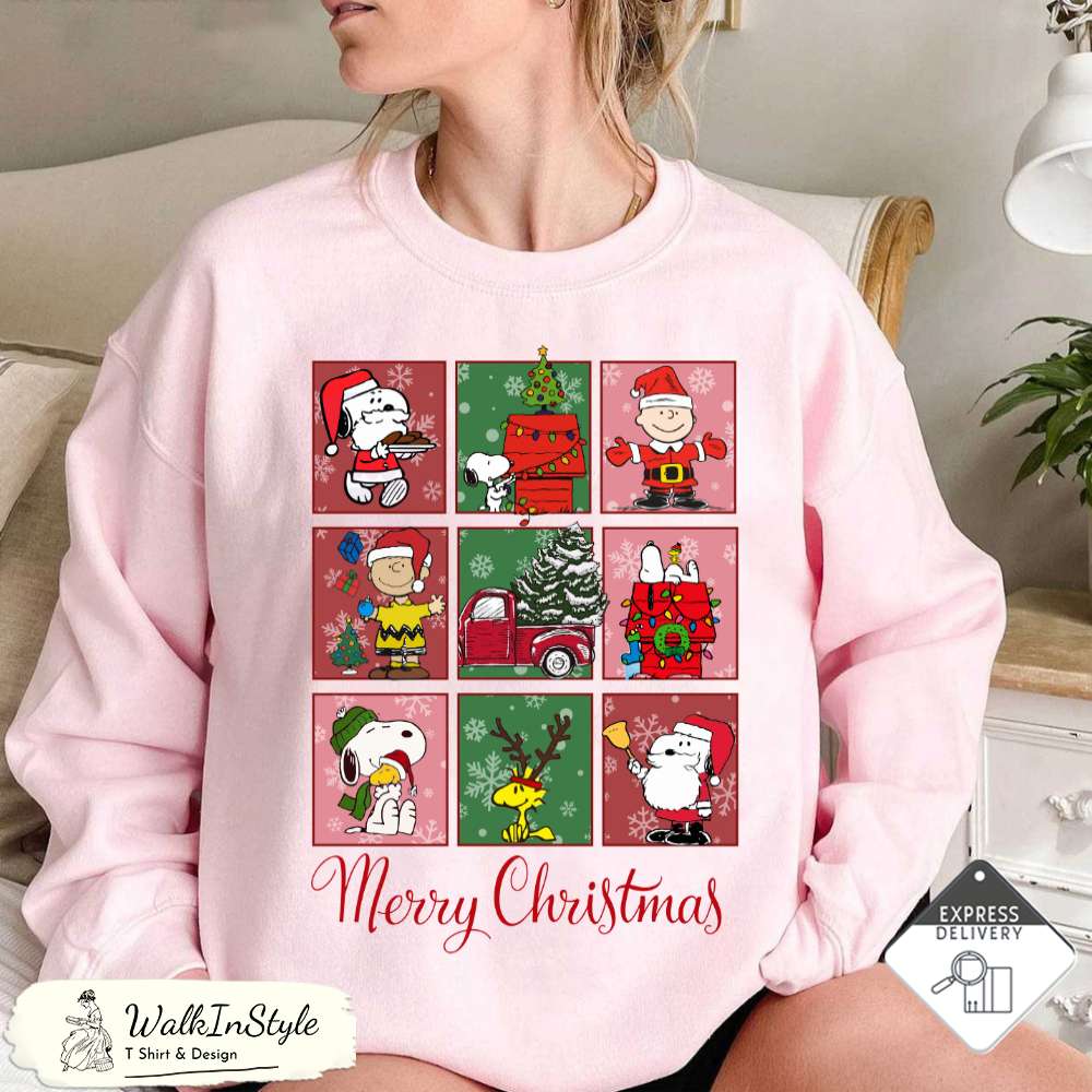 Vintage Snoopy Christmas - Viralustee.jpg