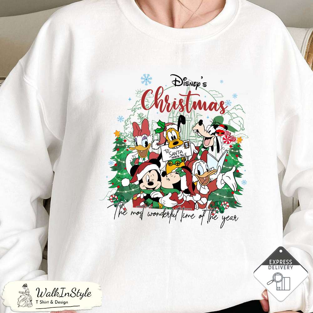 Xmas Disney Shirt - Viralustee.jpg