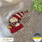 Snoopy and Woodstock Sledding Embroidered Sweatshirt - Viralustee.jpg