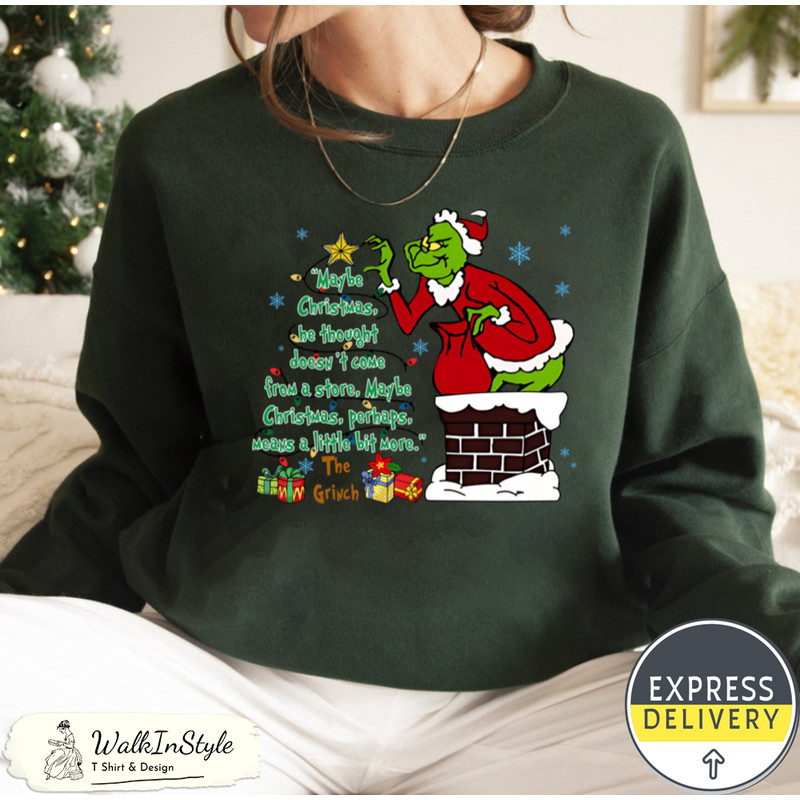 The Grinch Christmas Sweatshirt - Viralustee.jpg
