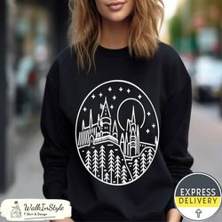 wizard castle hogwarts harry potter sweatshirt