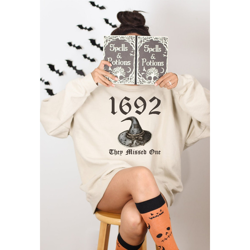 1692 They Missed One Two Tee, Shirt, Salem Witch Trials Shirt, Salem Witch Shirt, Massachusetts Witch Trials Shirt, Spooky Season Shirt..jpg