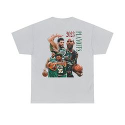 2023 boston celtics heavy cotton tee