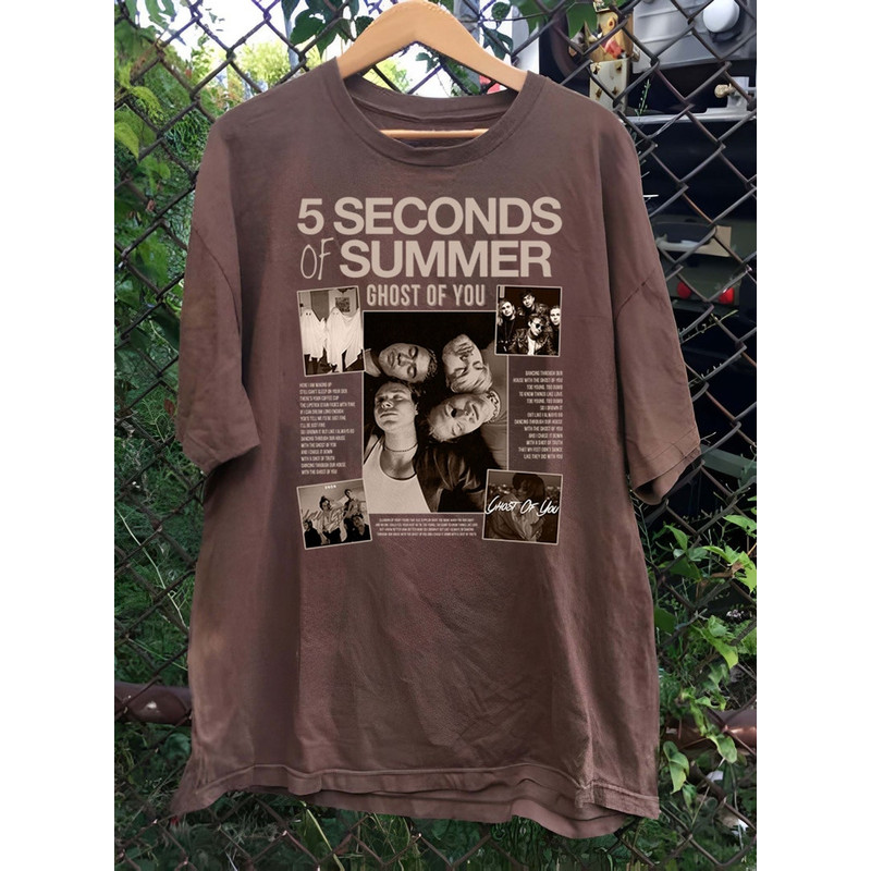 5 Seconds Of Summer Music Shirt, 5SOS Album Vintage Graphic 90s, 5SOS Show World Tour 2023, Gift For Fan, Unisex Shirt.jpg