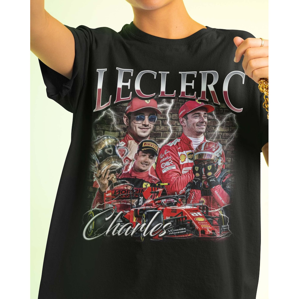 90s Vintage Charles Leclerc Scuderia Ferrari Shirt, Charles Leclerc Scuderia Ferrari Shirt, Charles Leclerc T-shirt, Vintage tee.jpg