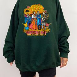 abba shirt, 1979 vintage shirt, pop music shirt, pop disco shirt, pop rock t-shirt, vintage shirt