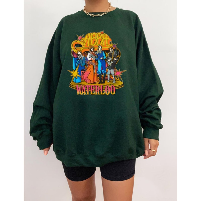 ABBA Shirt, 1979 Vintage Shirt, Pop Music Shirt, Pop Disco Shirt, Pop Rock T-shirt, Vintage Shirt.jpg