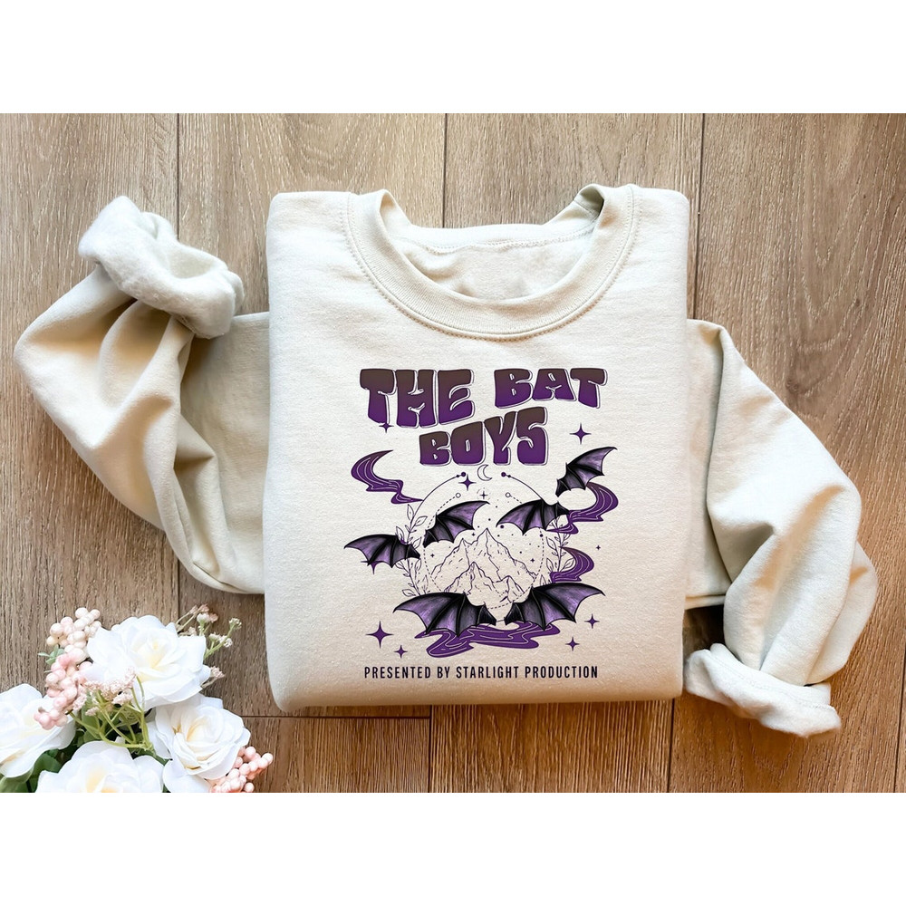 Acotar The Bat Boys Shirt,Vintage Acotar Bookish Sweatshirt,The Night Court Illyrians Tee, A Court of Thorn and Roses Rhysand Cassian Azriel.jpg