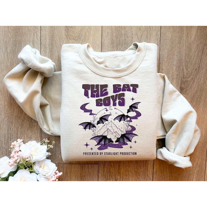 Acotar The Bat Boys Shirt,Vintage Acotar Bookish Sweatshirt,The Night Court Illyrians Tee, A Court of Thorn and Roses Rhysand Cassian Azriel.jpg