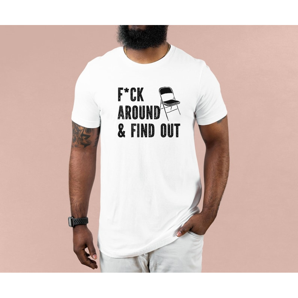 Alabama Brawl Shirt, Montgomery River Boat Brawl 2023, Folding Chair T-Shirt, Alabama Riverboat Fight, Funny Meme Trending UNISEX Tee.jpg