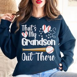 baseball grandma shirt tball grandma baseball game tee ballpark sweatshirt baseball grandson sweater baseball sweatshirt