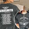 Aerosmith Farewell Tour 2023 Shirt, Rock Music Shirt, Rock Band Concert Tour Shirt, 2023 – 2024 Peace Out Tour Shirt, The Black Crowes Time.jpg
