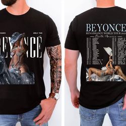 beyonce renaissance world tour merch, beyonce renaissance world tour tshirt