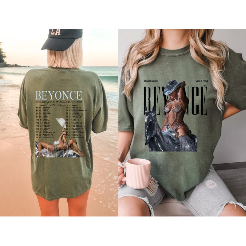 Beyonce Renaissance World Tour Merch Beyonce Renaissance World Tour T-shirt.jpg
