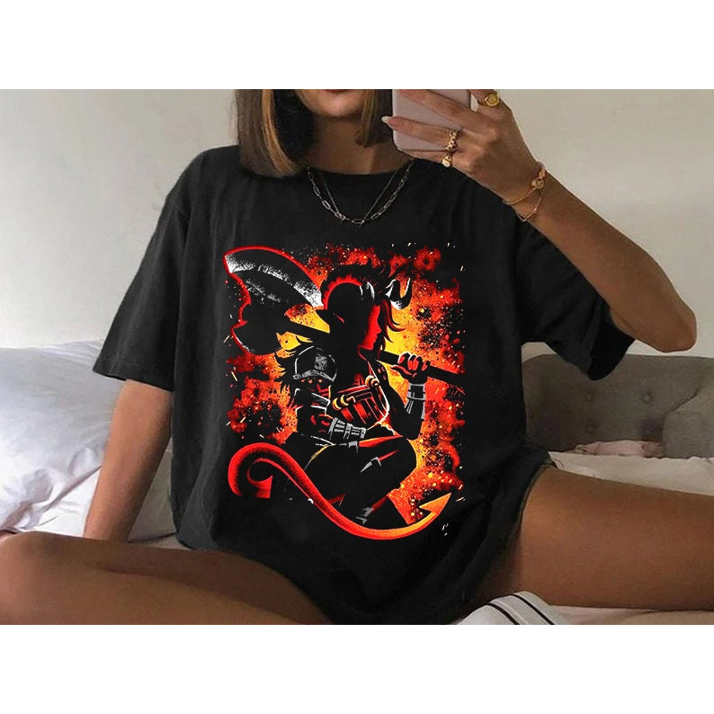BG3 Karlach T-Shirt, Karlach Baldur's Gate 3 Shirt, Dungeon Master Shirt, Video Game Tee, BG3 Trendy Sweatshirt, Gamer Hoodies.jpg