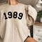 Birthday Sweatshirt 1985 College Style Number Sweater, Birthday Gift for Women 1985 Birth Year Number Sweatshirt Customized Birth Year Number Sweatshirt.jpg