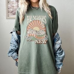 boho christian shirts, comfort colors tees, trendy christians tee