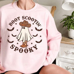 boot scootin spooky sweatshirt and hoodie halloween shirt cowboy shirt