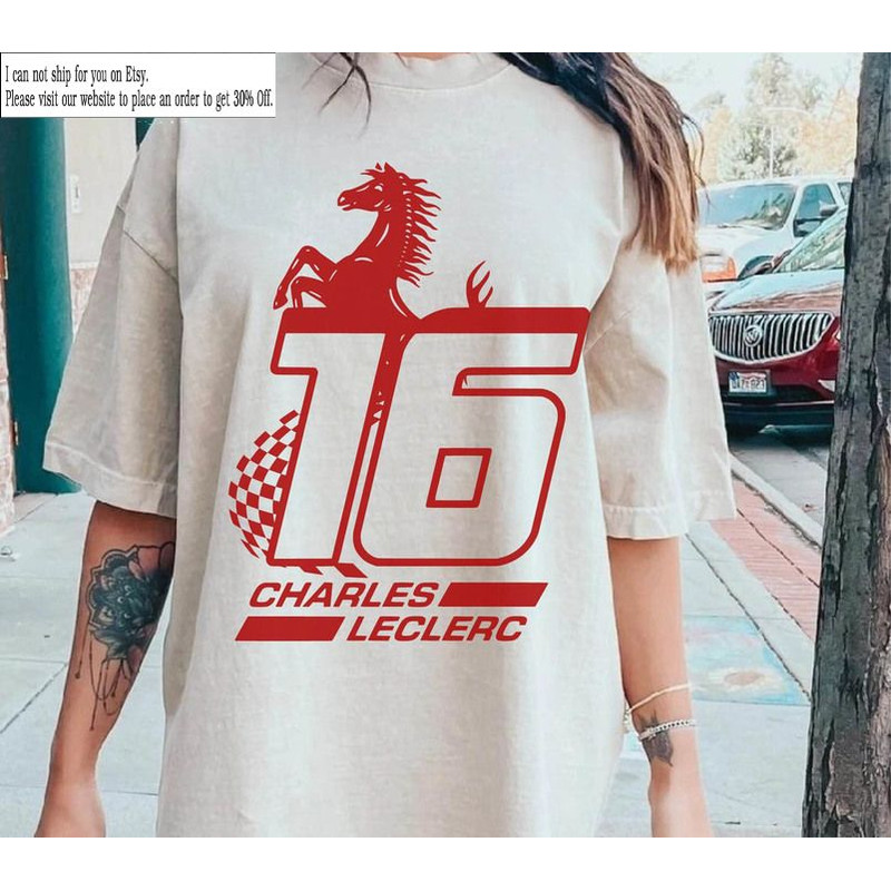 Charles Leclerc Trendy Shirt, Formula One Unisex Hoodie Crewneck.jpg