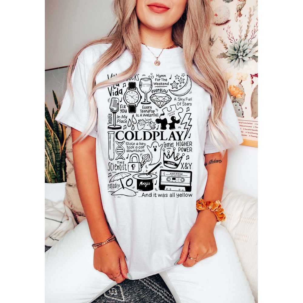 Coldplay Shirt, Music of the spheres Shirt, Tour 2023 Shirt, Music Tour T-Shirt Sweatshirt Hoodie for Men Women Youth Unisex.jpg