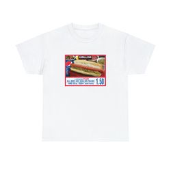 costco hot dog shirt, tiktok viral, 1.50 costco hot dog, costco hot dog t shirt, 1.50 hotdog shirt, hot dog lover gift,