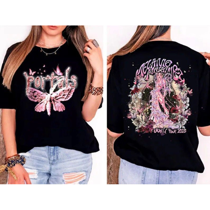 Country music Shirt, Portals World Tour 2023 shirt, Melanie Merch, PortalsTeeh, Music tour 2023 shirt, Portals Melanie Martinez Album shirt.jpg