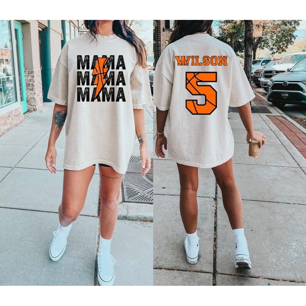 Custom Basketball Mom Shirt, Mom Basketball Tee, Basketball Team Shirt, Mama Basketball Season, Sports Mom Tee, Basketball Game Day Shirt.jpg