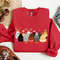 Cute Christmas Chickens Sweatshirt, Funny Christmas Chicken Sweatshirt.jpg