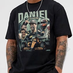 daniel ricciardo trendy shirt, f1 formula racing long sleeve unisex hoodie