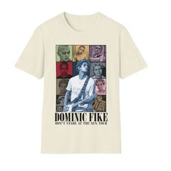dominic fike the eras shirt, trendy unisex hoodie sweater don't forget about me tee, dominic fike shirt, sunburn tour