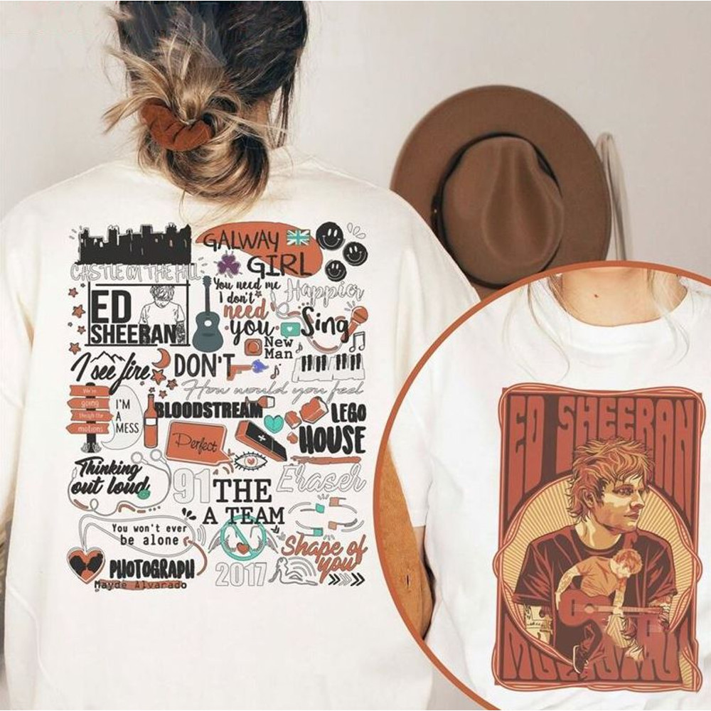 E.d She.eran Tour 2023 Sweatshirt, Hoodie Concert T-Shirt The Mathletics Classic, Fan Gift.jpg