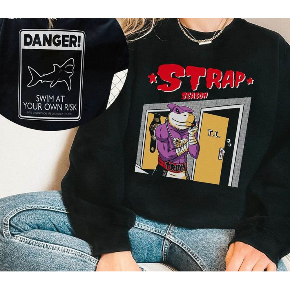 Errol Spence Strap Season Shirt, Strap Season T-Shirt, Errol Spence Merch, Boxing Shirt, Trending Shirt, Unisex T-shirt, Sweatshirt, Hoodie.jpg