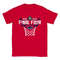 Florida Atlantic Owls Final Four 2023 Basketball Net Red T-Shirt.jpg