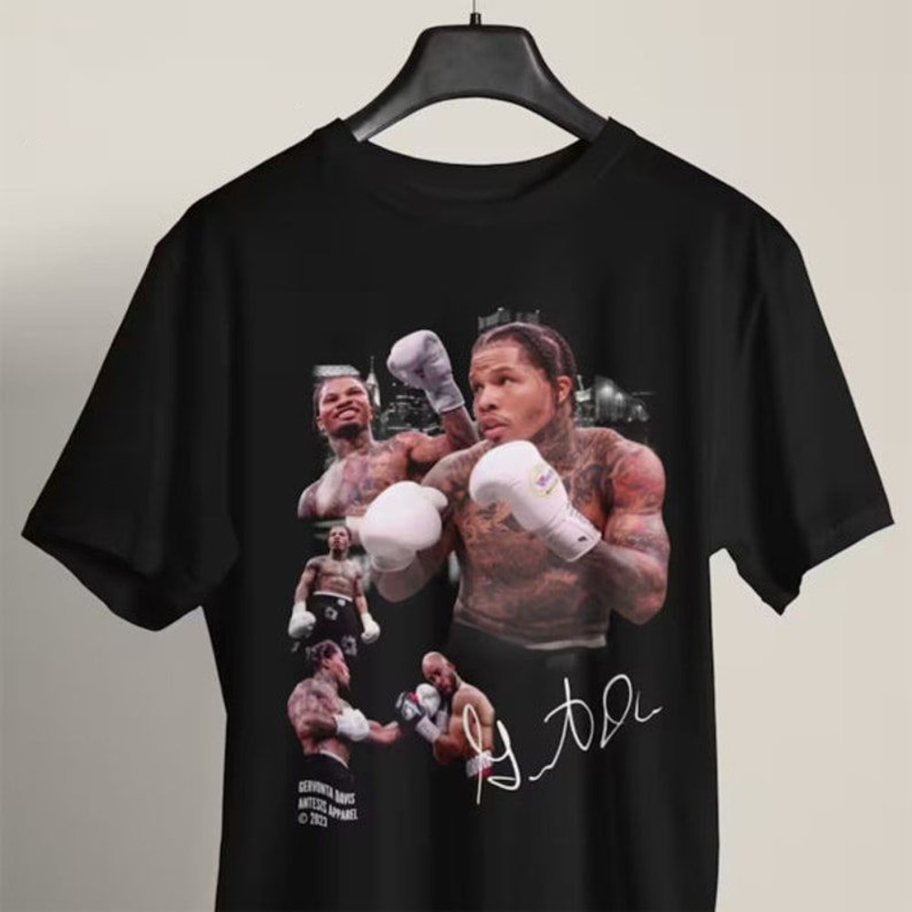 Gervonta Davis Shirt Gervonta Tank Davis Gervonta Davis vs Ryan Garcia Boxing T-Shirt.jpg