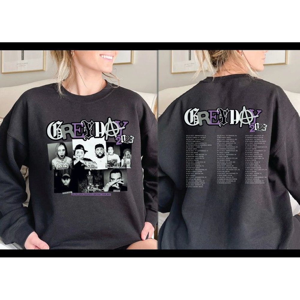 Grey Tour Day Tour 2023 Two Side Printed Hoodie,Concert Tour Shirt,Grey Tour Sweatshirt,Grey Tour 2023 Shirt,Gothic Sweatshirt.jpg