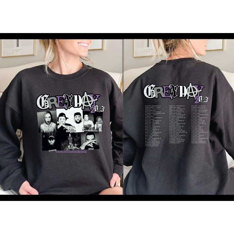 Grey Tour Day Tour 2023 Two Side Printed Hoodie,Concert Tour Shirt,Grey Tour Sweatshirt,Grey Tour 2023 Shirt,Gothic Sweatshirt.jpg
