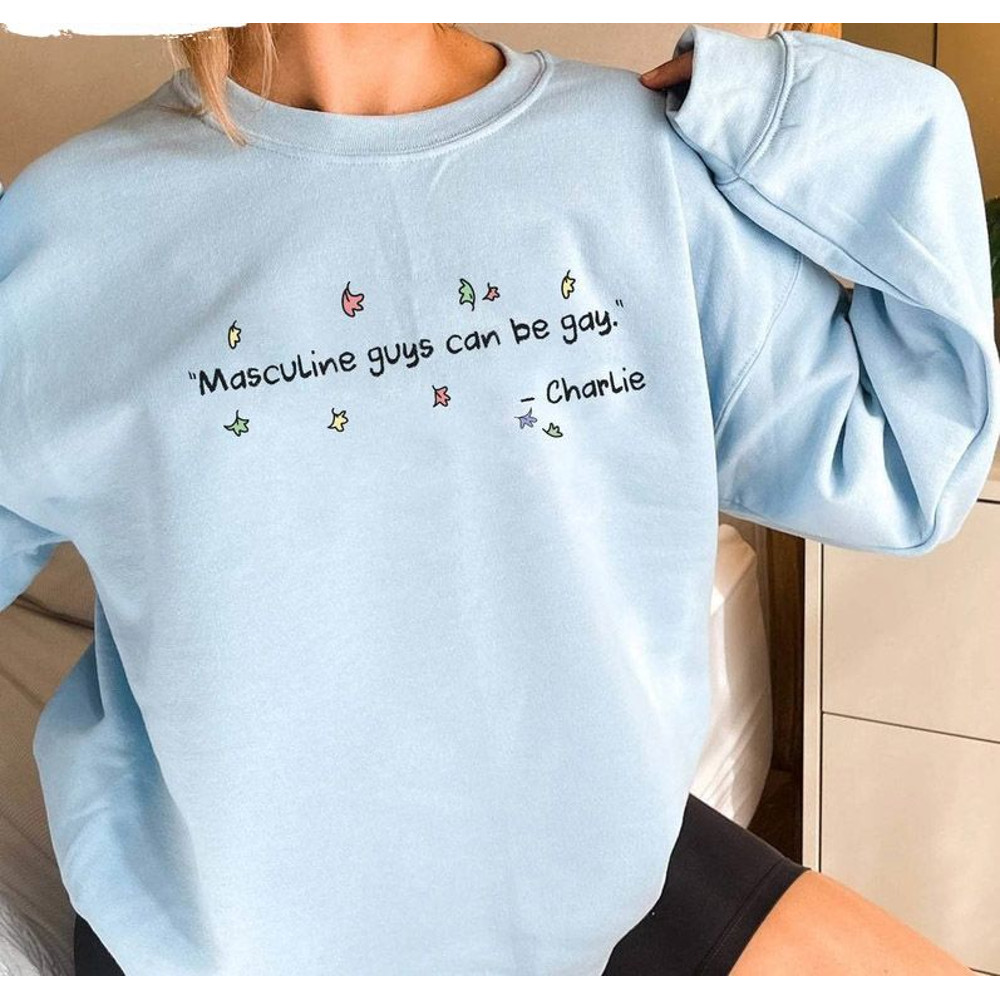 Heartstopper Leaves Shirt Heartstopper Lgbt Long Sleeve Unisex Hoodie Couple Shirt LGBTQ couple shirt 1.jpg