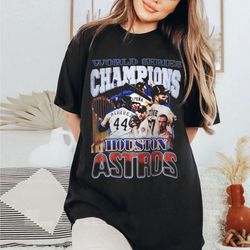 houston astros world series champions 2022 t-shirt